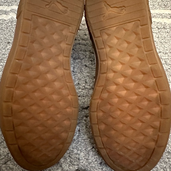 Puma white platform sneakers - Picture 3 of 4